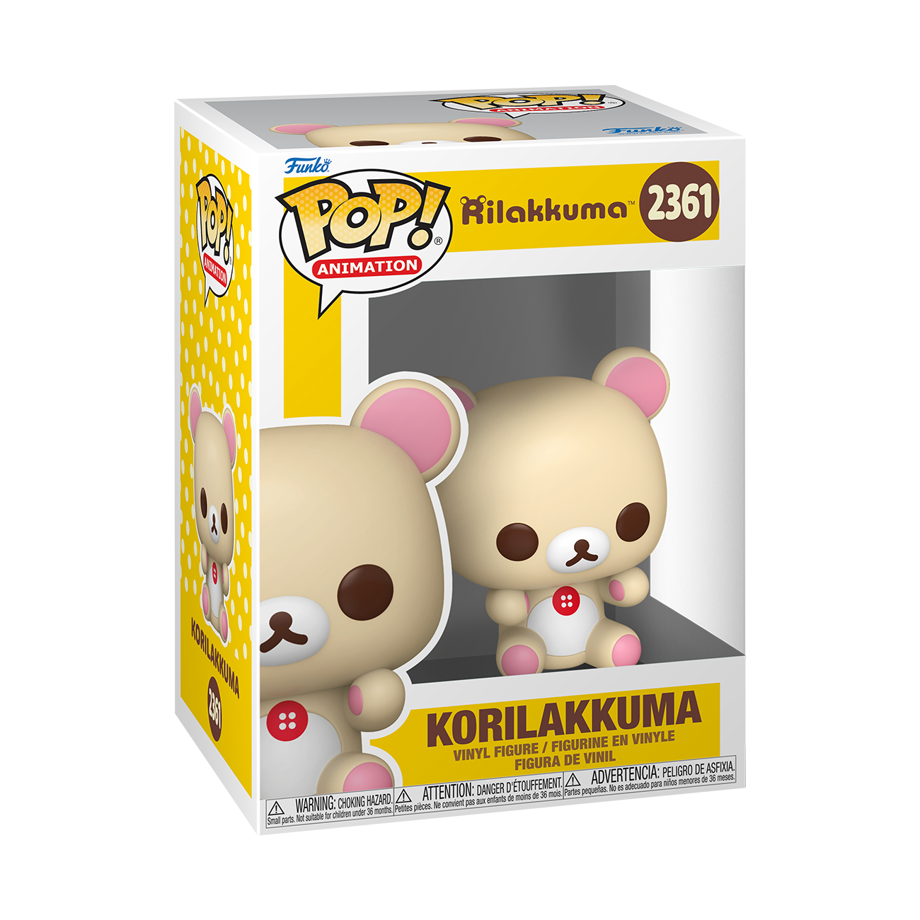 Pop! Vinyl | Korilakkuma | Rilakkuma