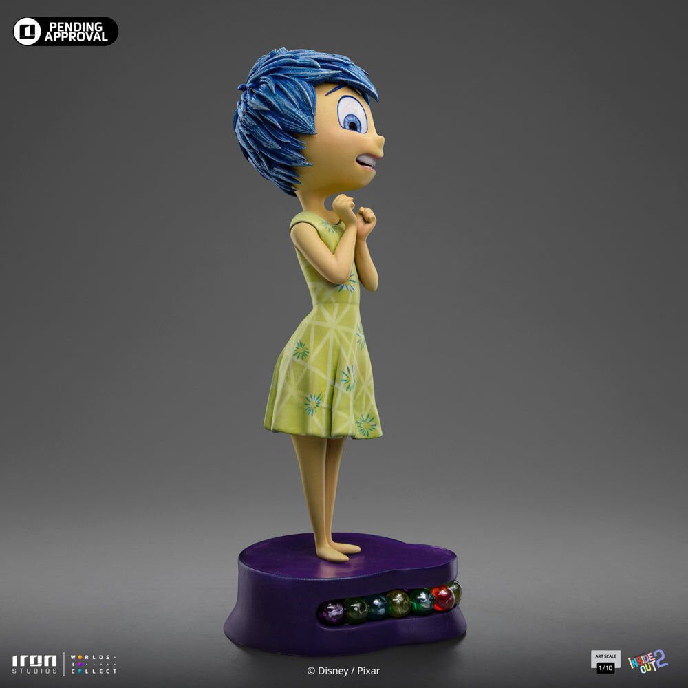 Iron Studios | Joy | Inside Out 2 - Art Scale 1/10