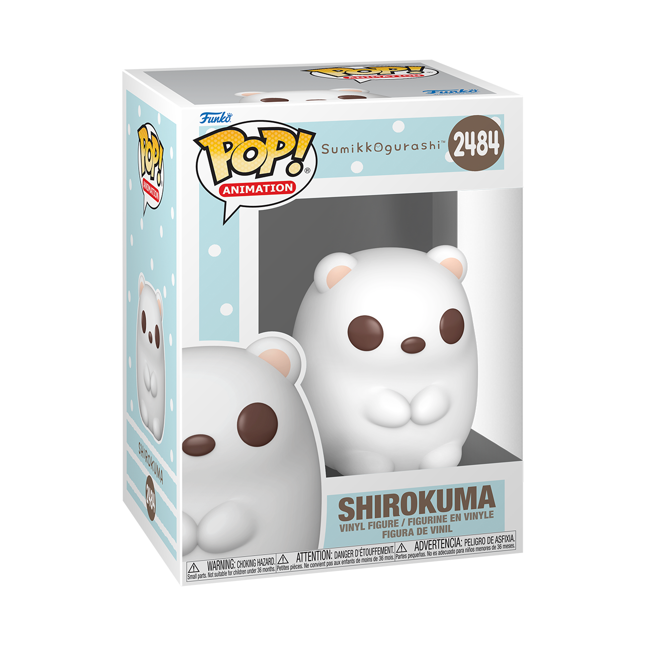Pop! Vinyl | Shirokuma | Sumikko Gurashi