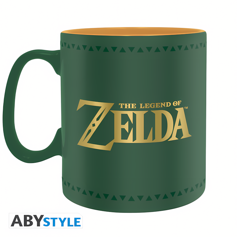 The Legend of Zelda | Hyrule Insignia | Mug King Size (460ml)
