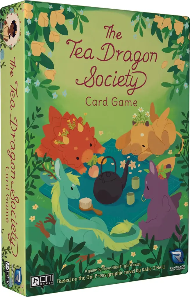 Renegade: Tea Dragon Society - Card Games