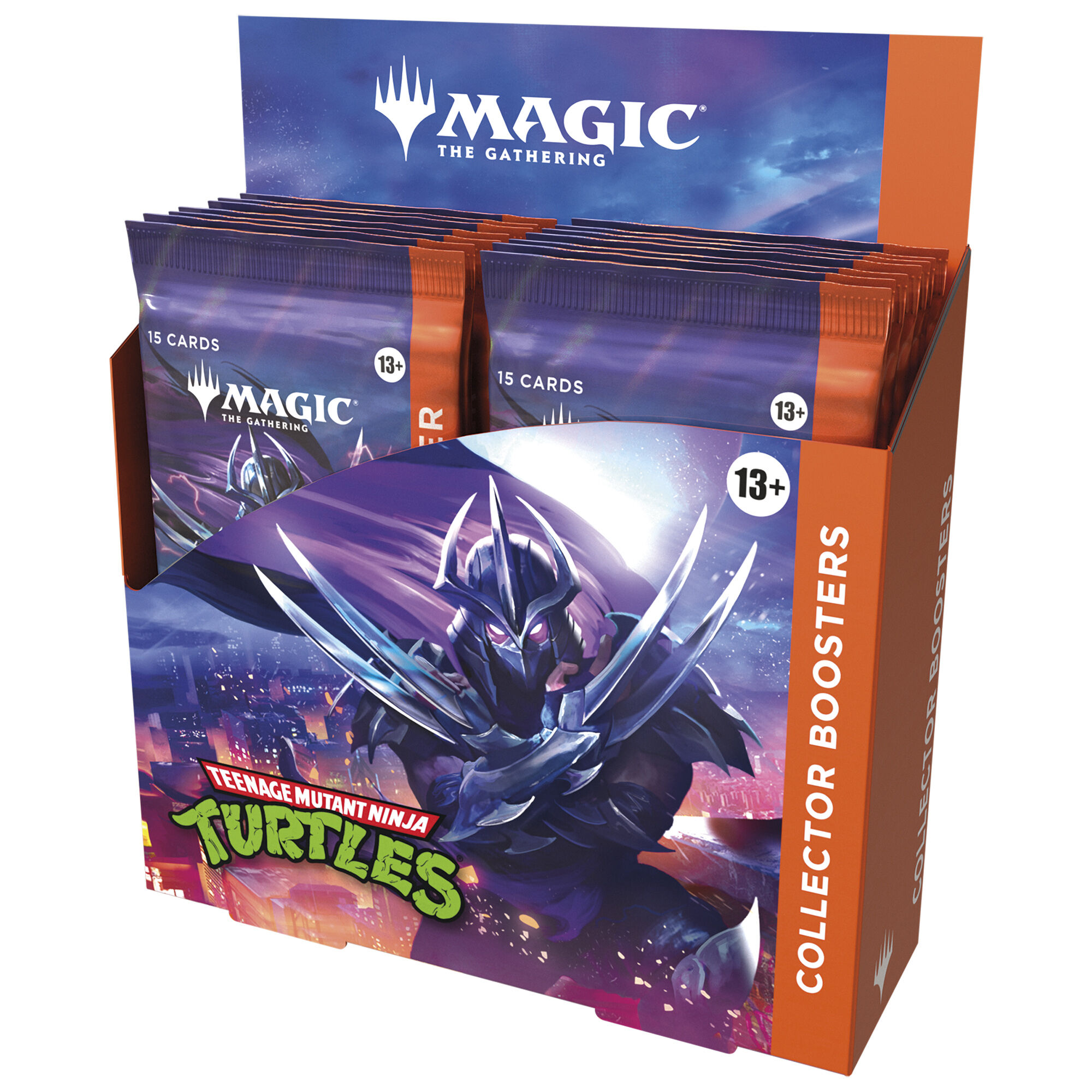 Magic The Gathering Deck Builder's Toolkit - Incluye 125 Cartas, 4 Sobres, Guía Y Caja De Almacenamiento