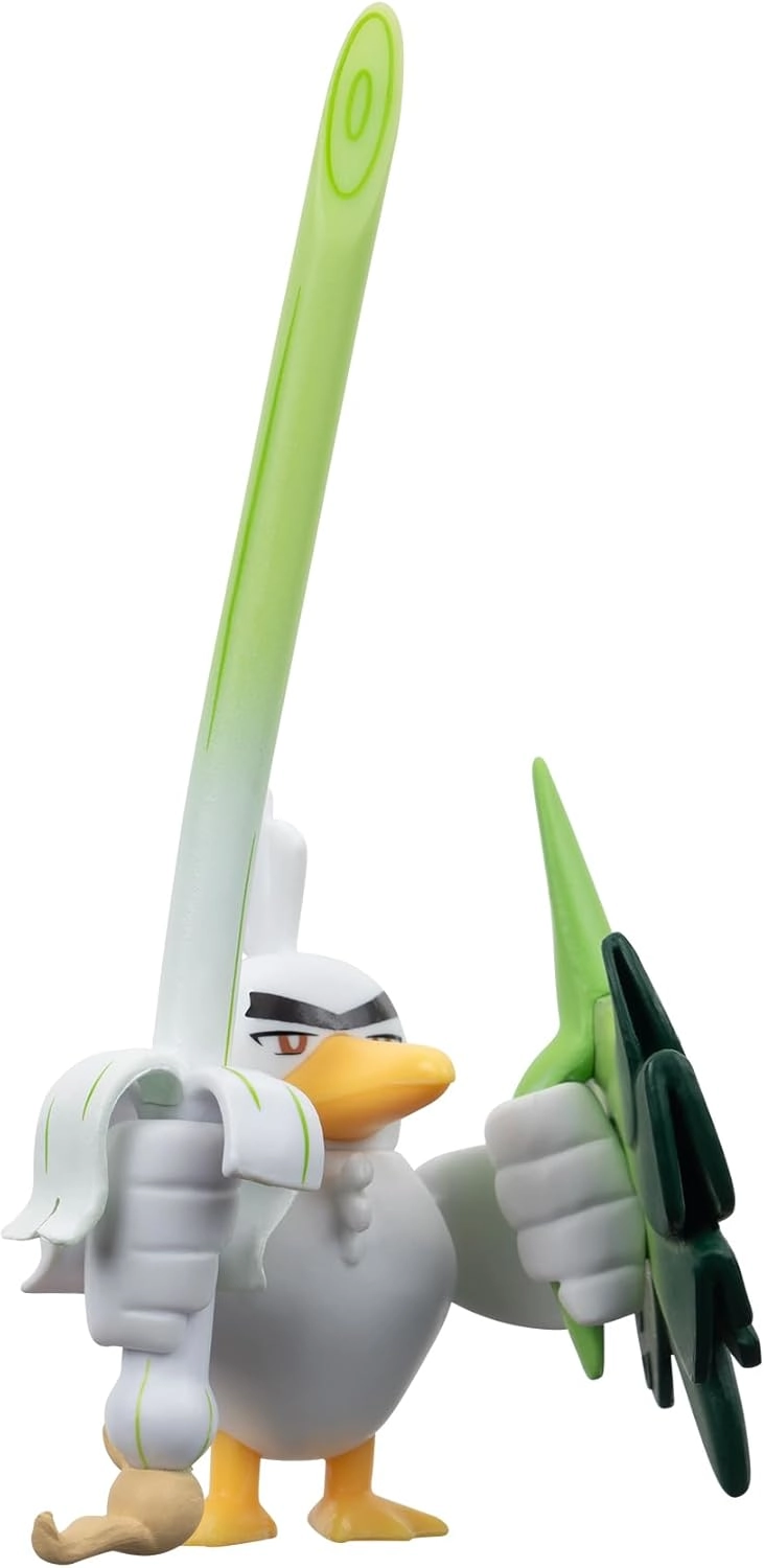 Jazwares: Pokémon Battle Figure Set - Fennekin, Lechonk & Sirfetch'd