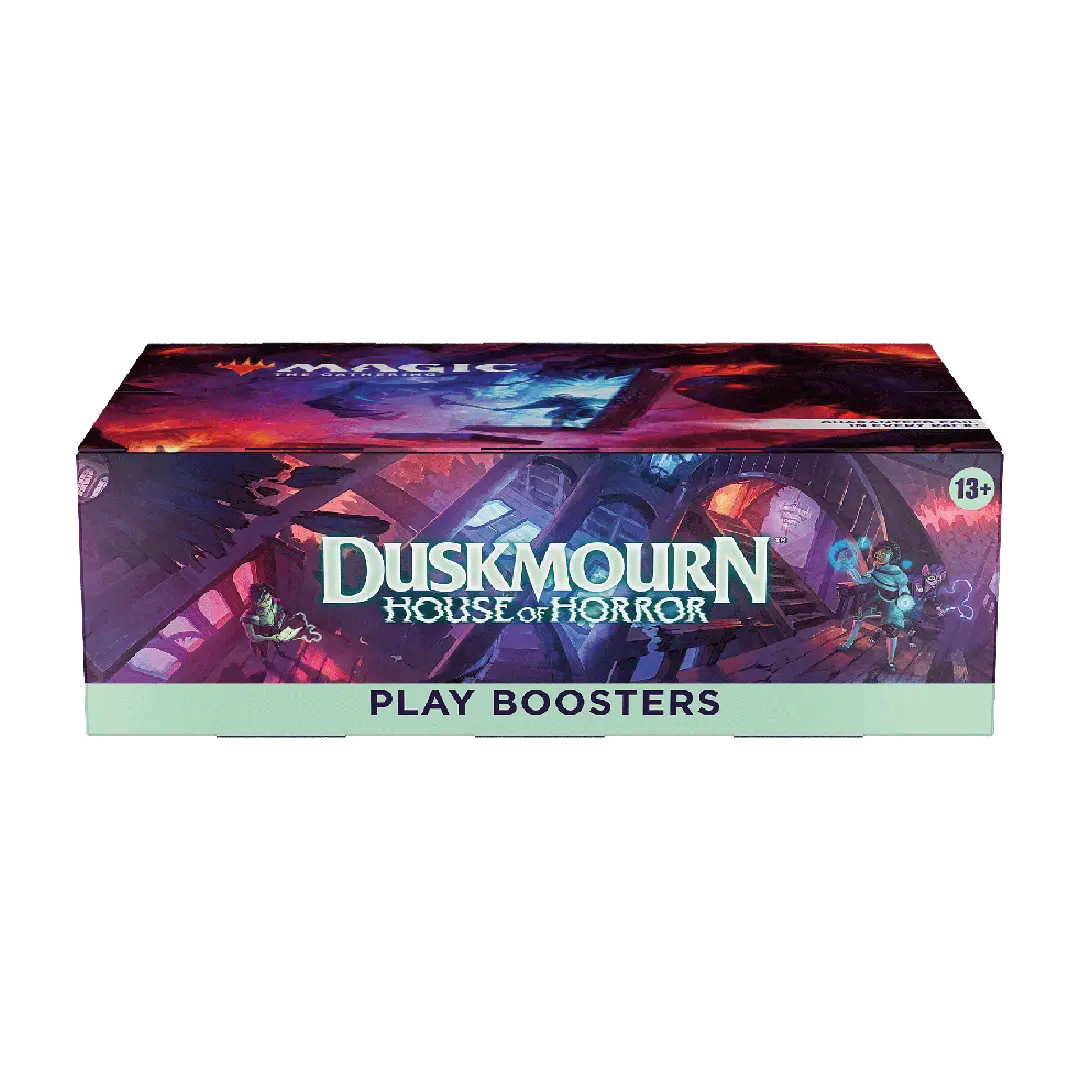 Magic: The Gathering | Duskmourn: House of Horror | Play Booster Display (EN)