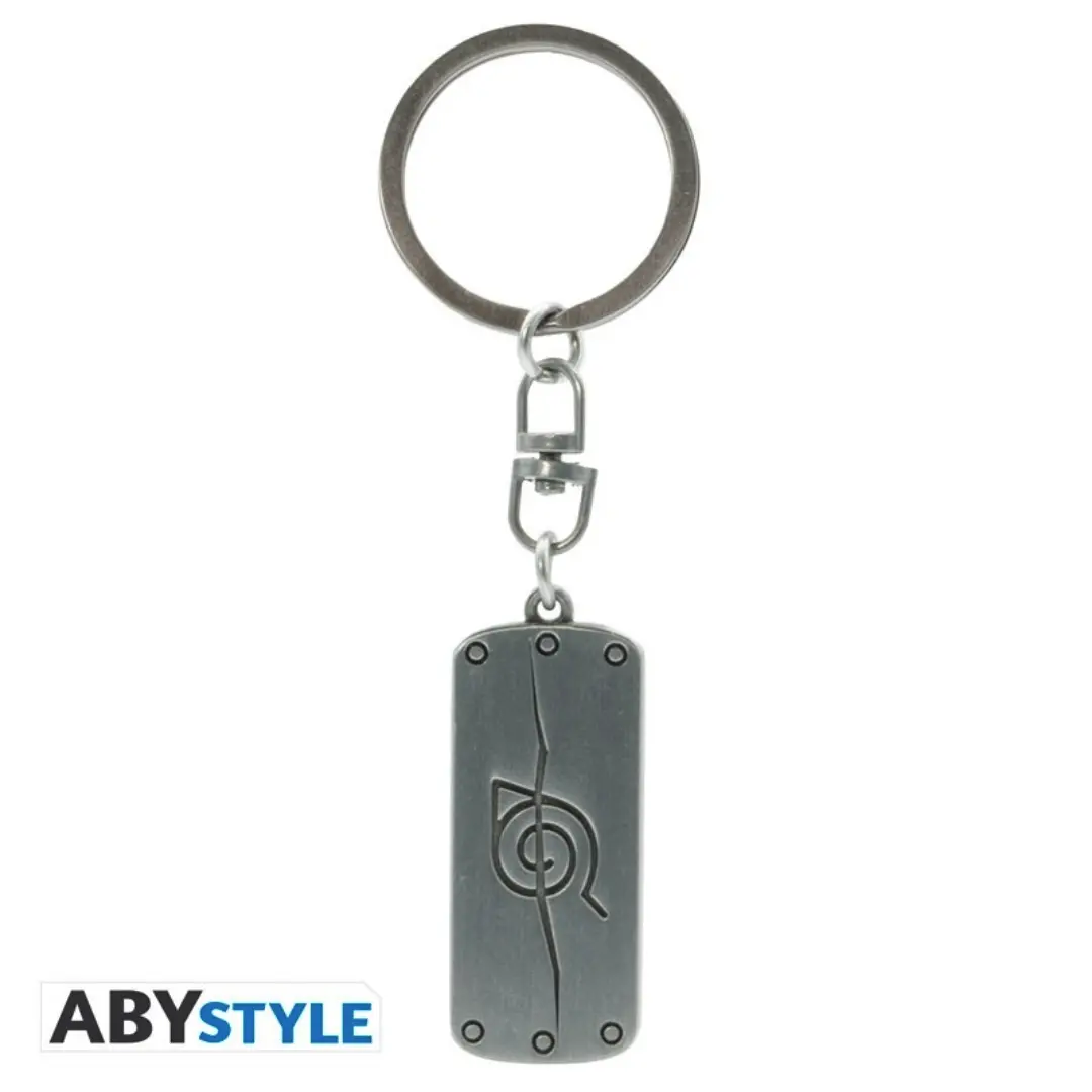 Abysse | Naruto Shippuden | Anti Konoha Keychain
