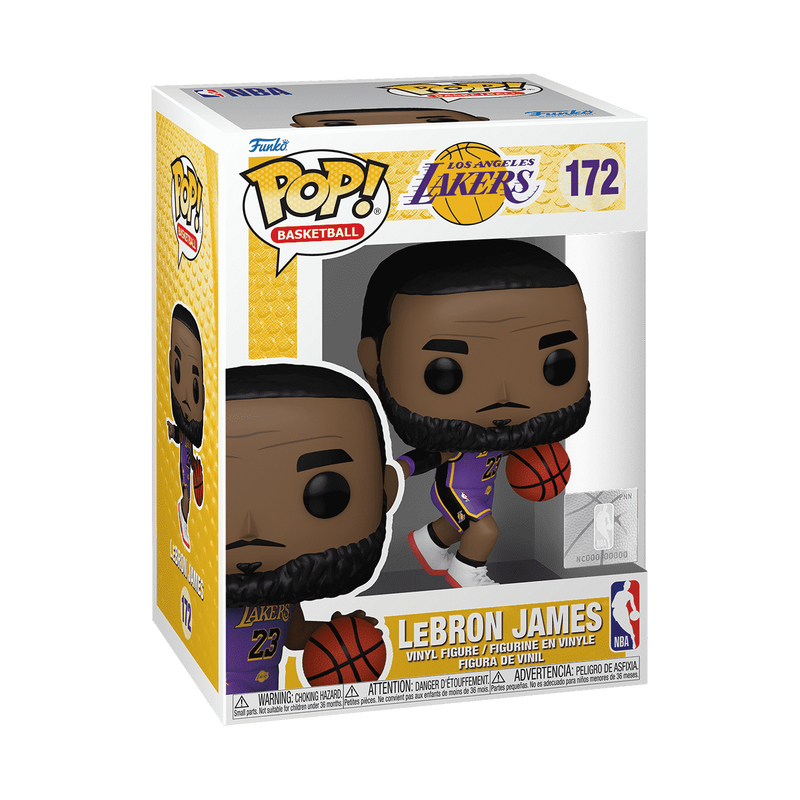 POP! NBA | LeBron James | NBA Los Angeles Lakers