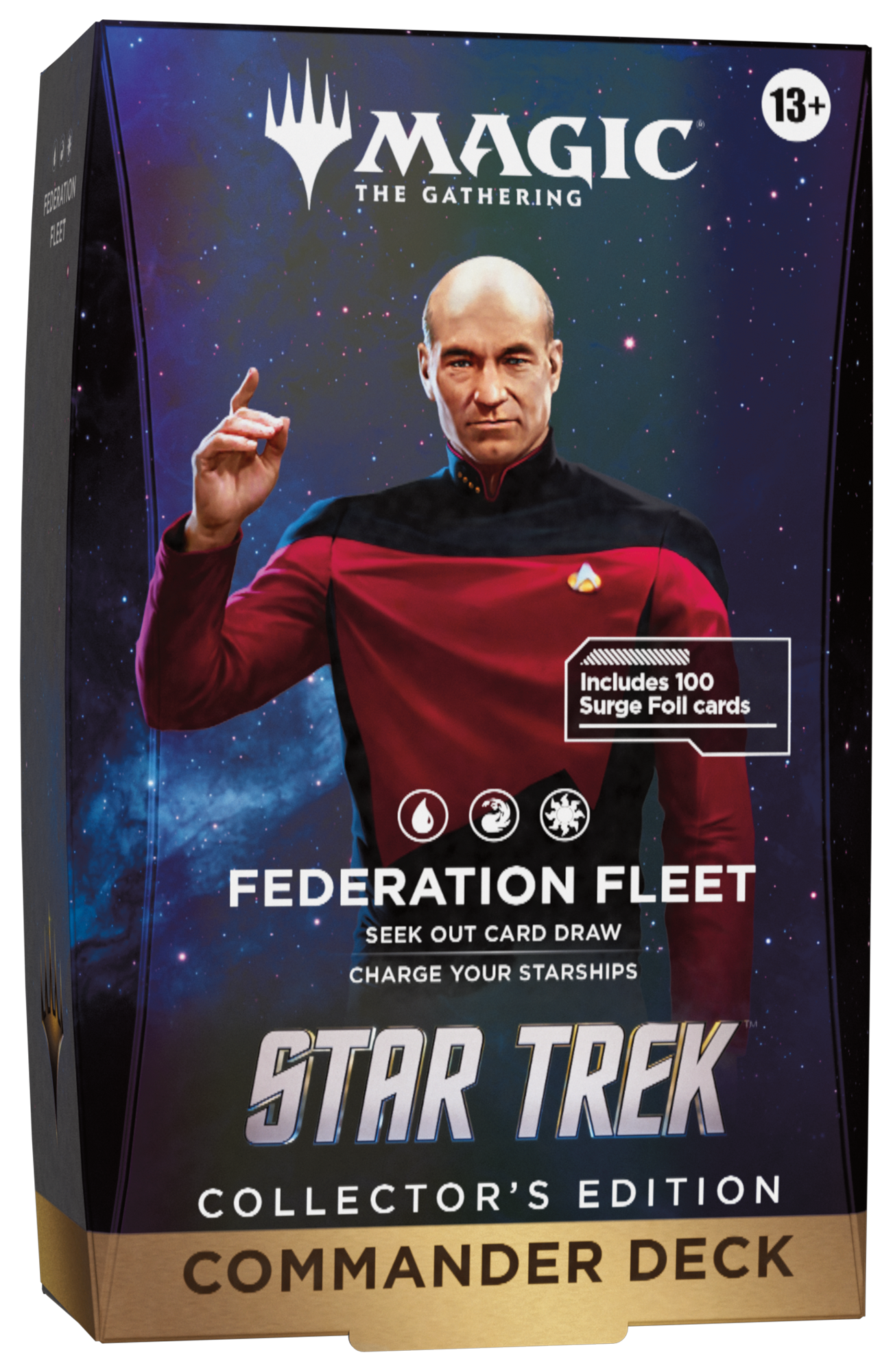 Magic: The Gathering | Star Trek | Collector Commander Deck (EN)