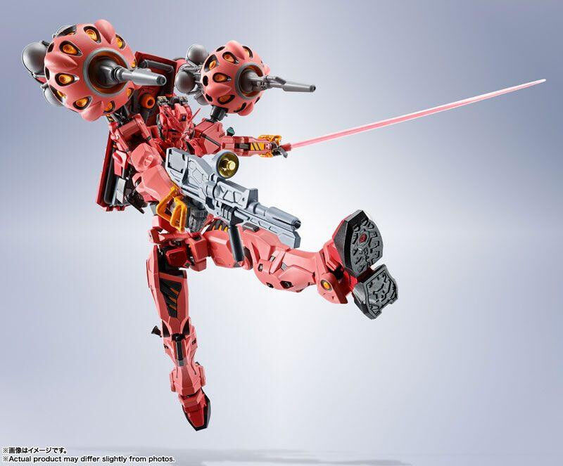 Tamashii Nations | Red Gundam Metal Robot Spirits (16cm) | Gundam