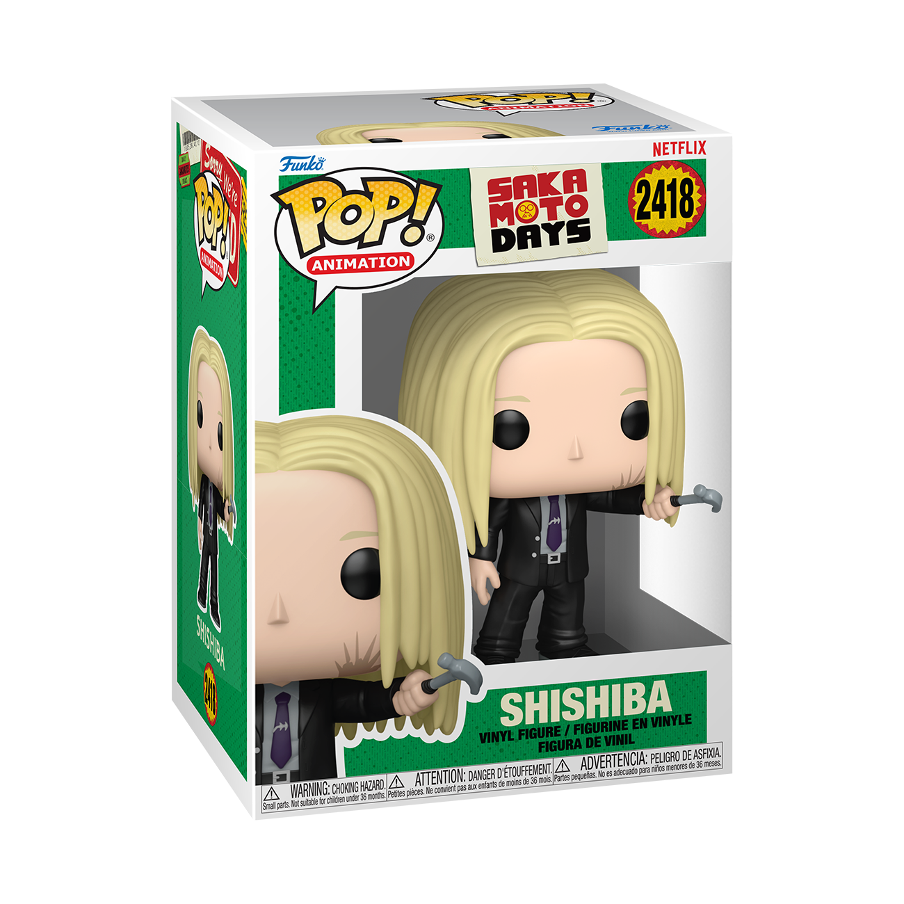 Pop! Vinyl | Shishiba | Sakamoto Days