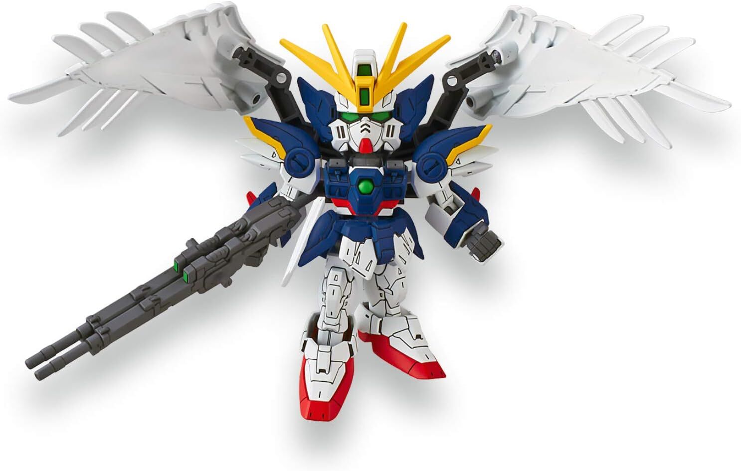 Bandai: SDW Heroes Wing Zero EW – Mobile Suit Gundam (8cm)