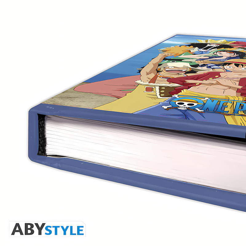 Abysse | One Piece | Straw Hat Crew A5 Notebook
