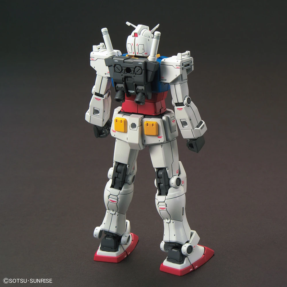 Bandai: HG RX-78-02 Gundam (Gundam The Origin Ver.) – Mobile Suit Gundam: The Origin (1/144)
