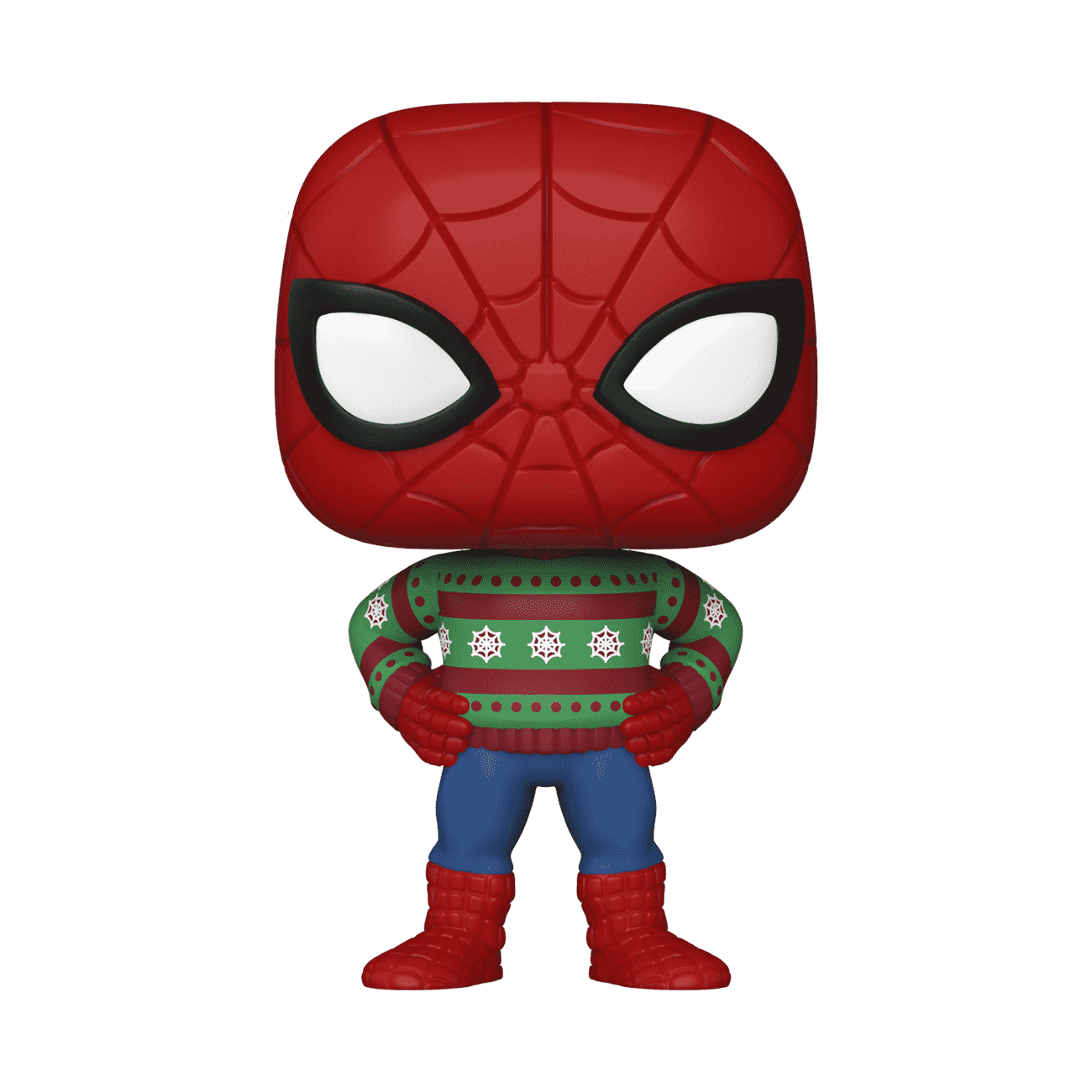 POP! Marvel: Spider-Man (Sweater) - Marvel Holiday