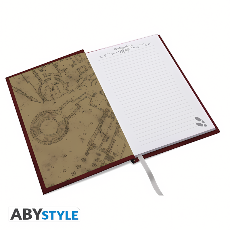 Abysse | Harry Potter | Marauder's Map A5 Notebook