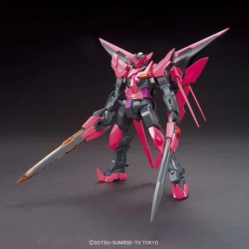 Bandai | HG Gundam Exia Dark Matter | Gundam Build Fighters (1/144)