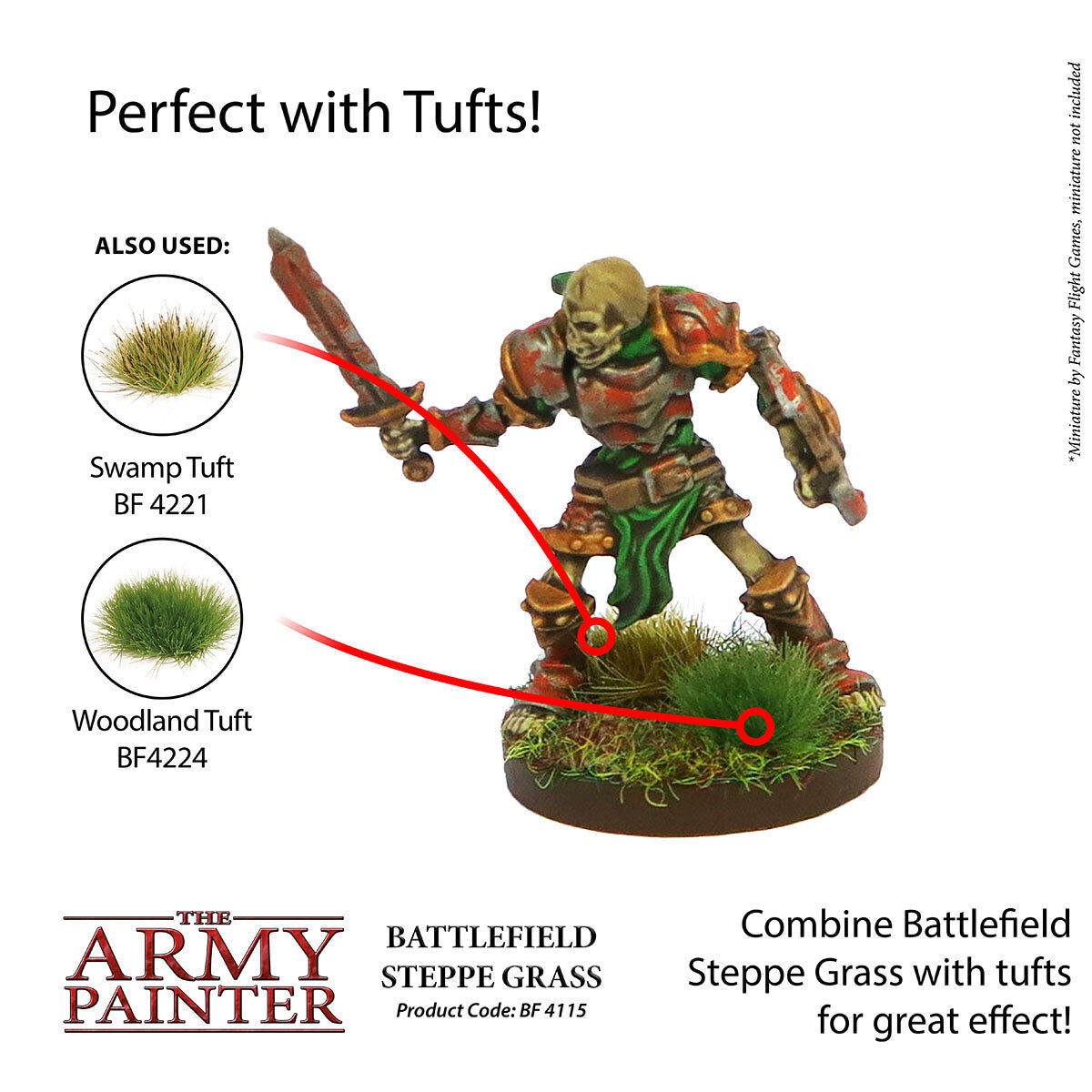 The Army Painter - Steppe Grass - Battlefield Basing
