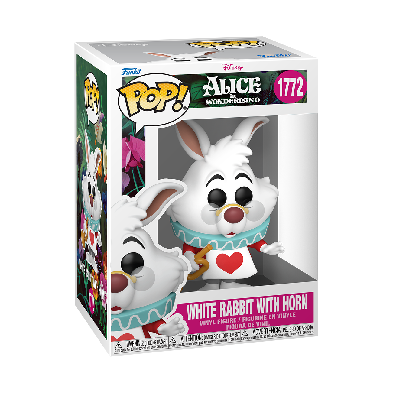 Pop! Vinyl | White Rabbit | Alice in Wonderland Classic