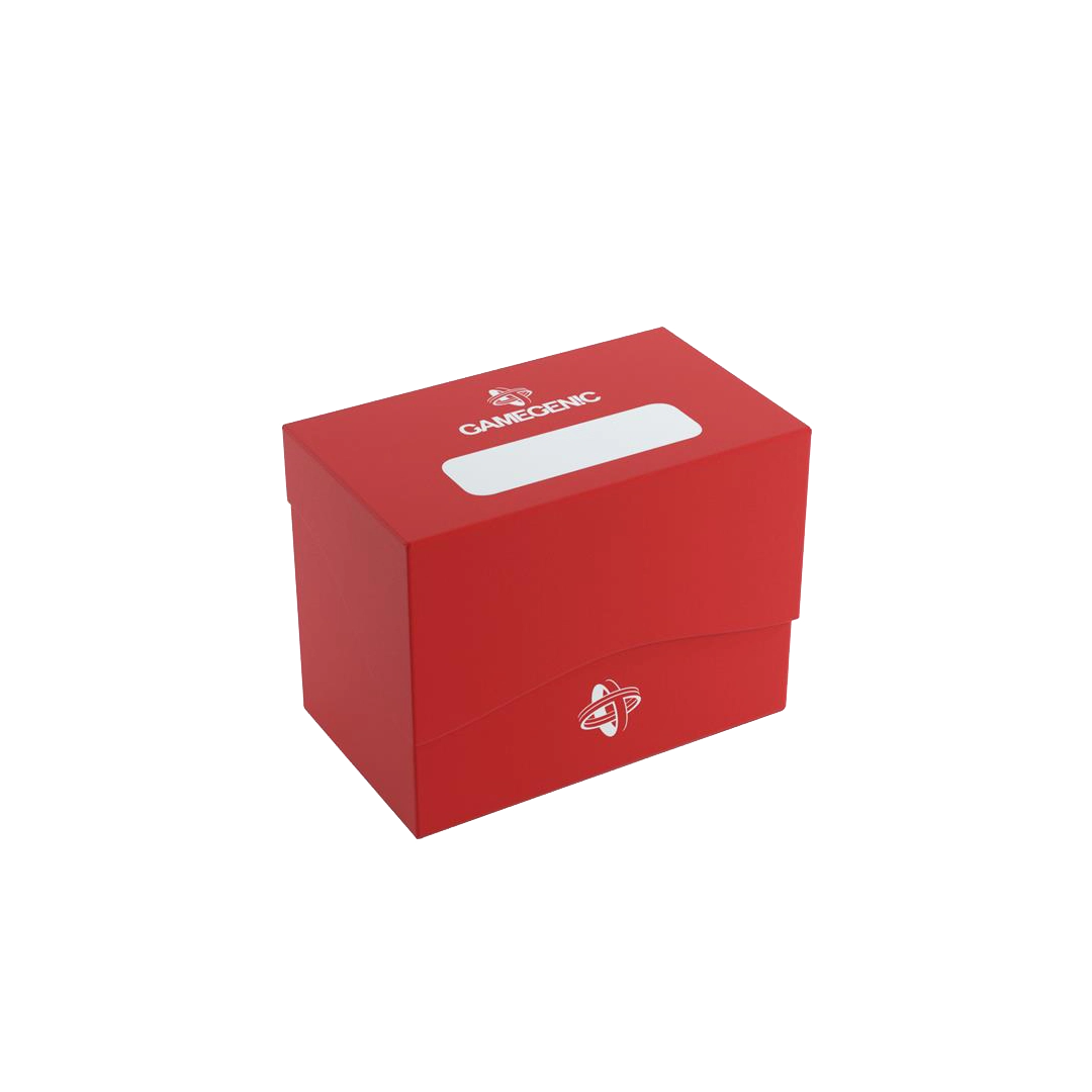 Gamegenic - Deckbox Side Holder 80+ - Rot