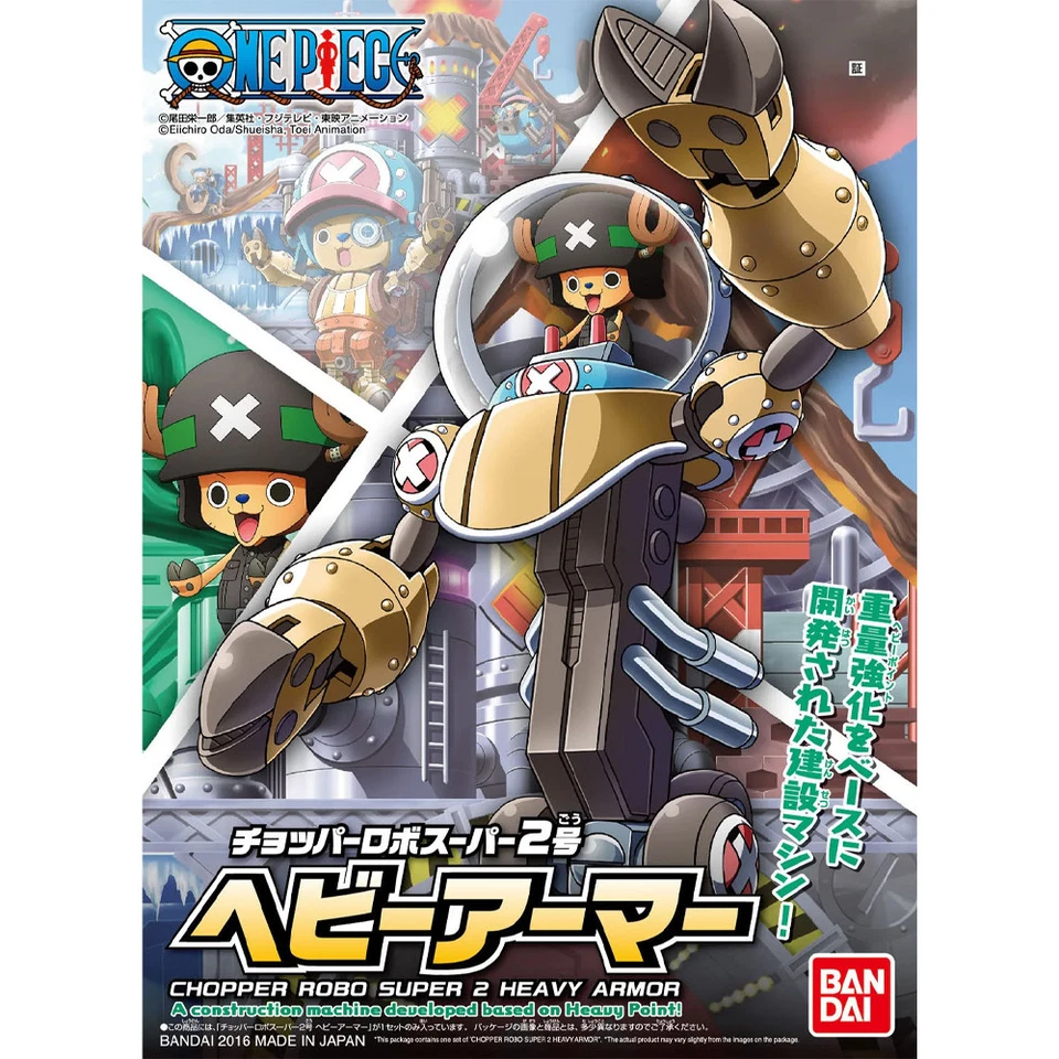 Bandai | Chopper Robo Super 2 Heavy Amor | One Piece