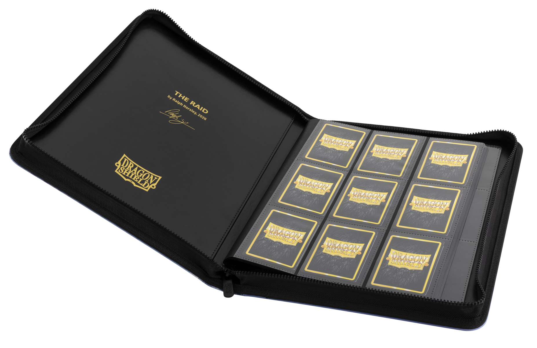 Dragon Shield | The Raid | Zipster 360 Folio