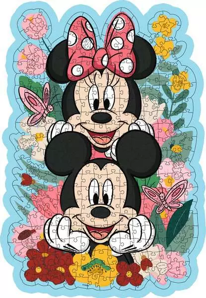 Ravensburger | Disney Mickey & Minnie | 300 Teile Puzzle