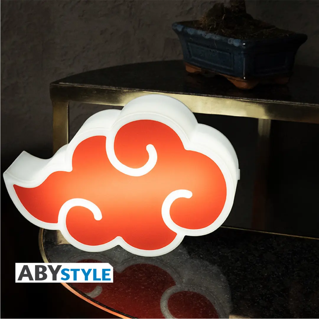 Abysse: Naruto Shippuden Lamp - Akatsuki Cloud