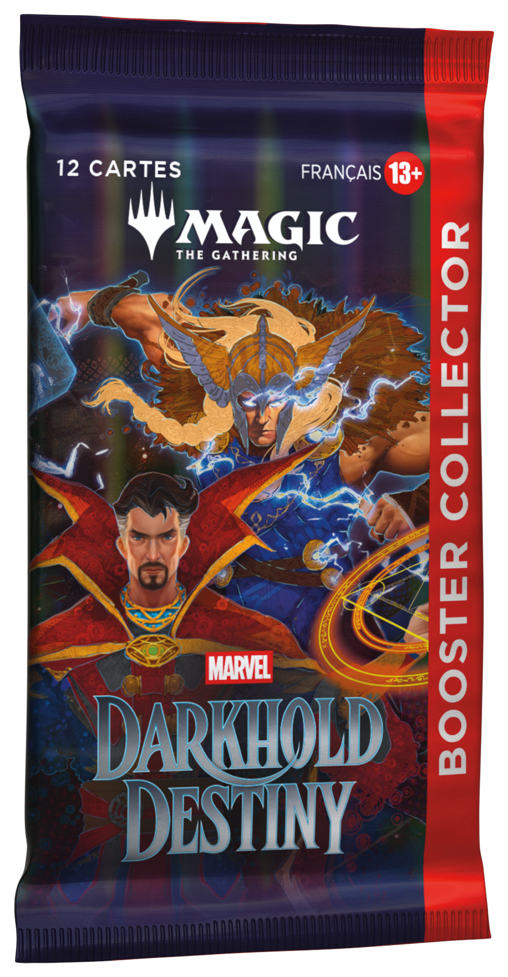 Magic: The Gathering | Marvel Darkhold Destiny | Collector Booster Display (FR)
