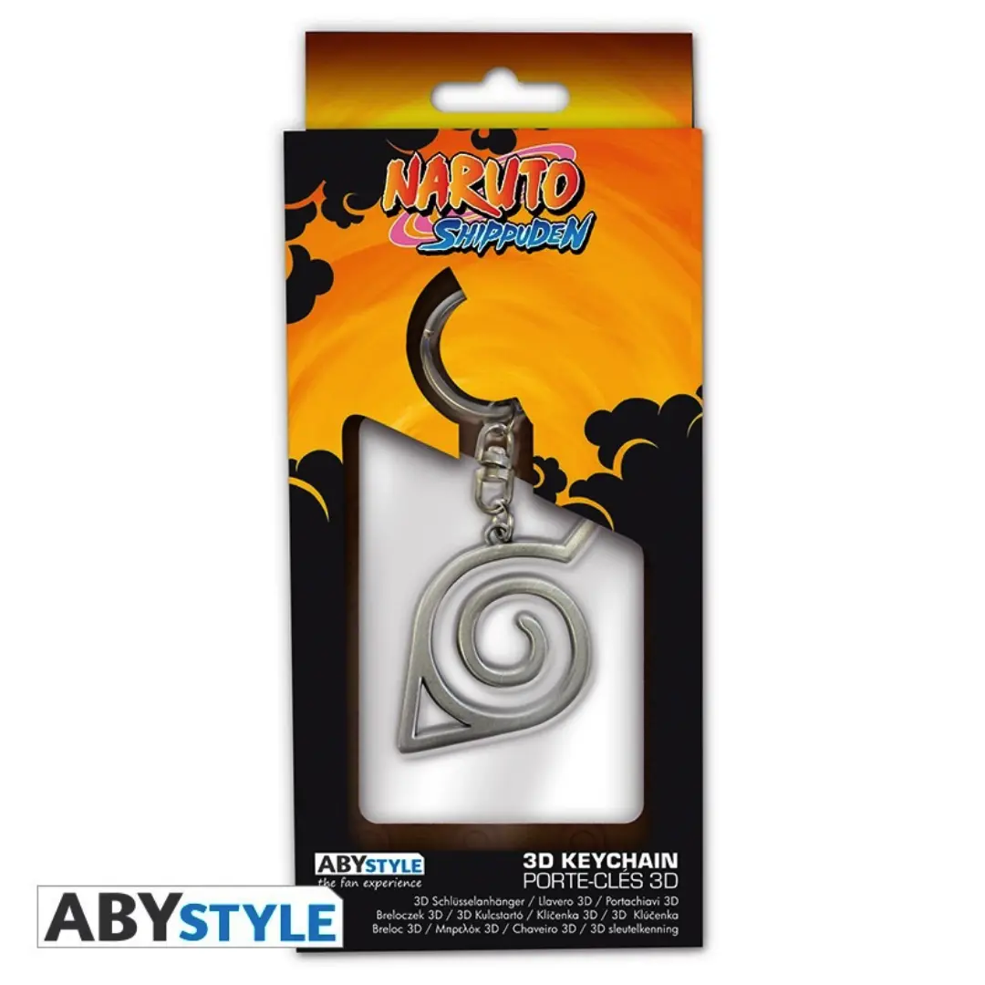 Abysse | Naruto Shippuden | Konoha 3D Keychain