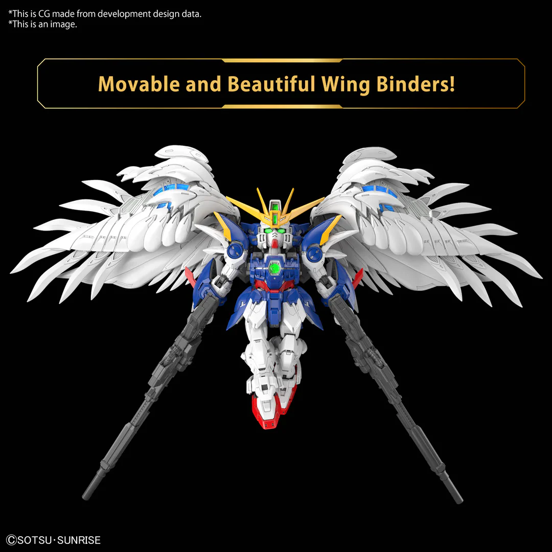 Bandai: MGSD Wing Gundam Zero - New Mobile Report Gundam Wing: Endless Waltz