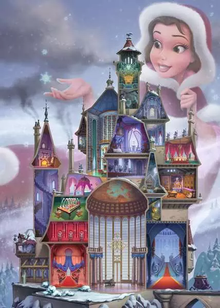 Ravensburger | Disney Castles Belle | 1000 Teile Puzzle