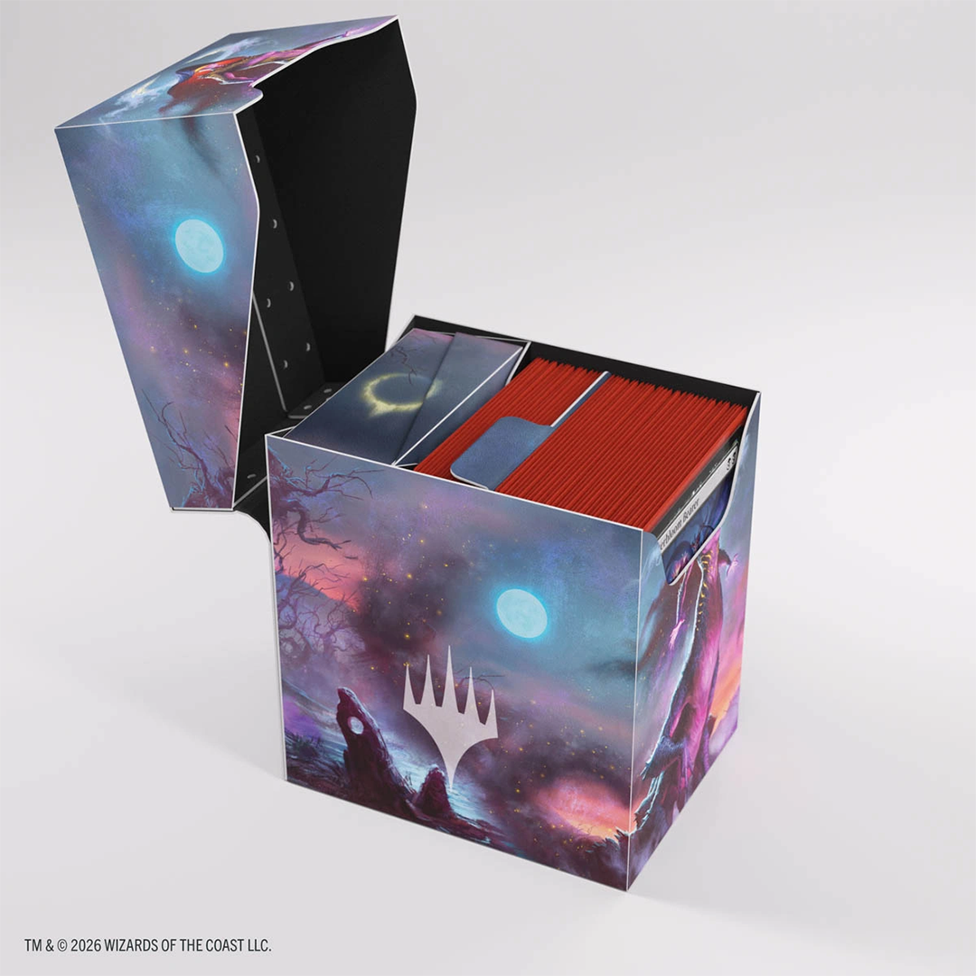 Gamegenic | MTG: Lorwyn Eclipsed - Moonshadow | Soft Create Deckbox 80+