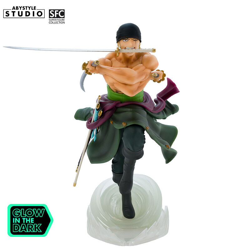 Abysse | Zoro SFC Figure Glow in the Dark (18cm) | One Piece