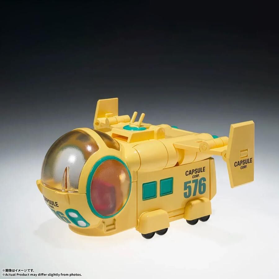 Tamashii Nations | Hoi-Poi Capsule No. 576 Bulma's Airplane Changearts (8cm) | Dragon Ball