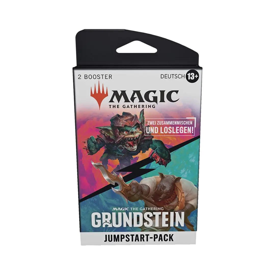 Magic: The Gathering | Grundstein | Jumpstart-Booster-2er-Pack (DE)