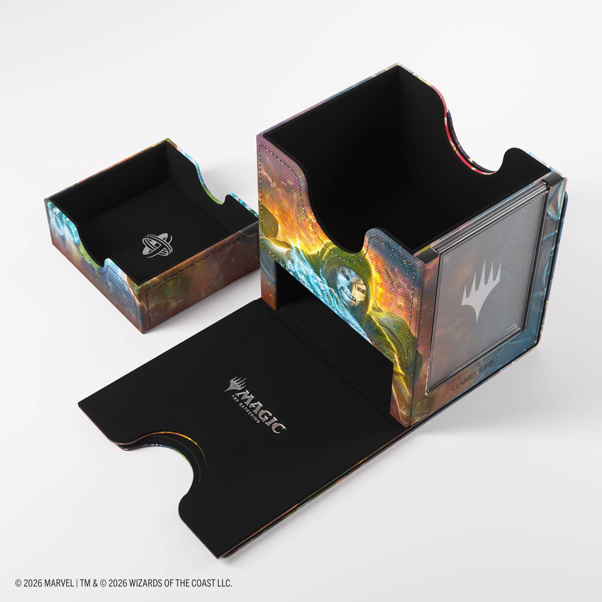 Gamegenic | Marvel Super Heroes - Doom Reigns Supreme / Loki Laufeyson | Deckbox Sidekick PRO 100+ XL