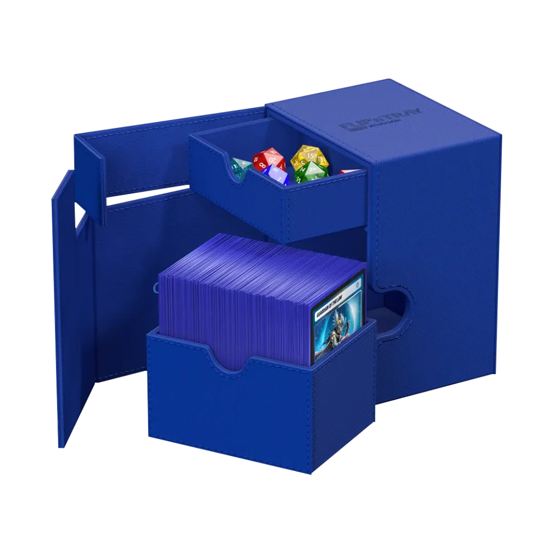 Ultimate Guard | Flip`n`Tray | XenoSkin (133+) Blau