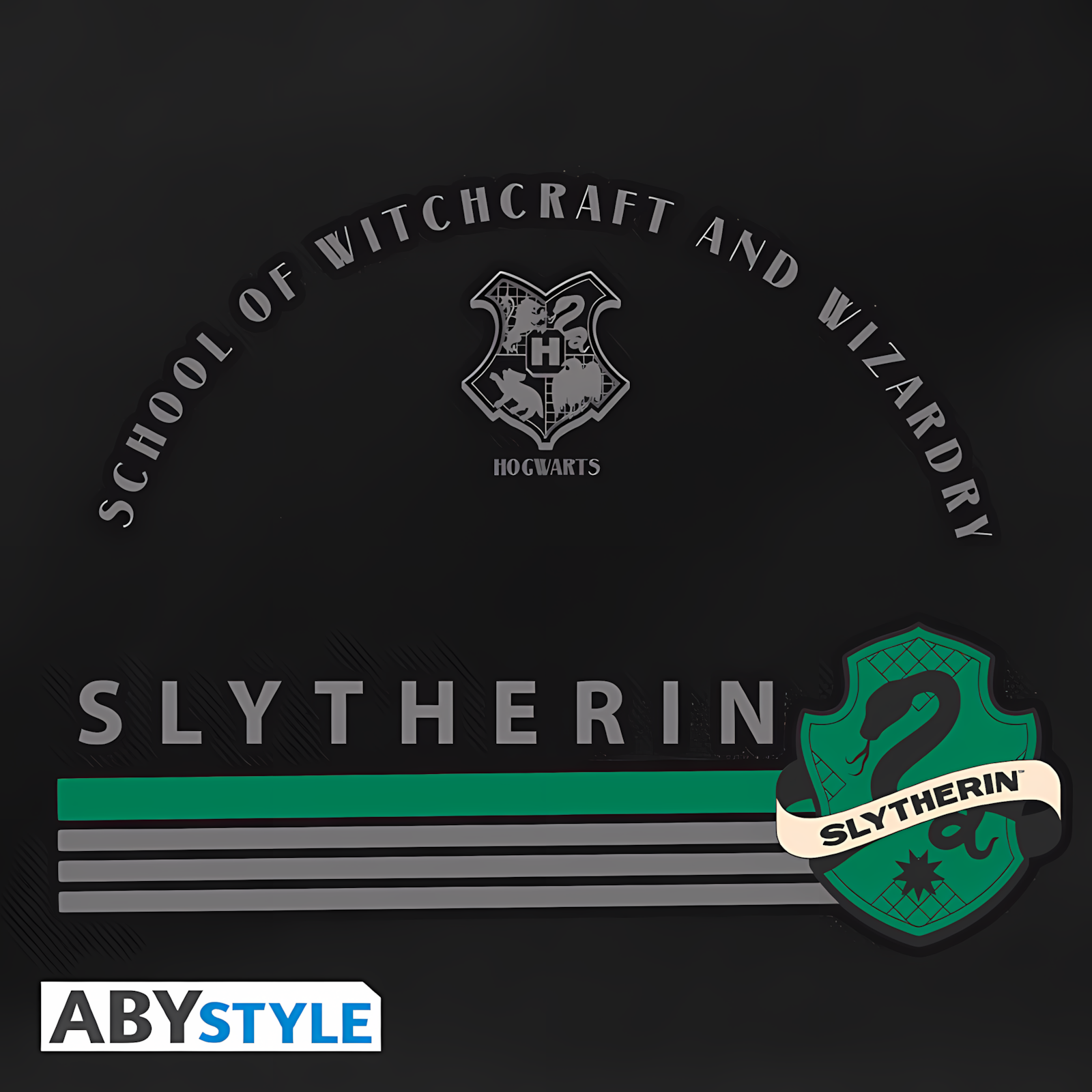 Abysse: Harry Potter - Backpack - Slytherin