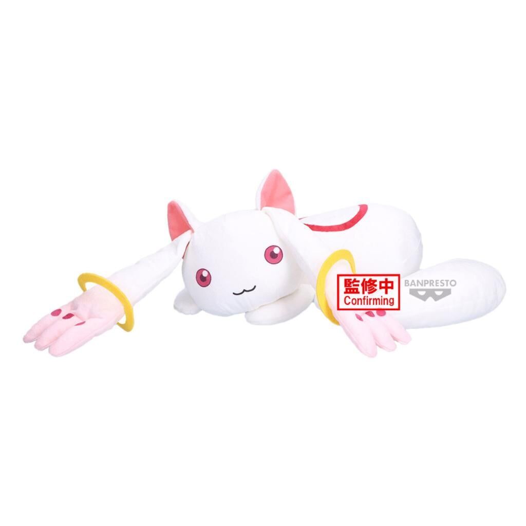 Banpresto | Kyubey Super Big Plush (48cm) | Puella Magi Madoka Magica The Movie - Rebellion
