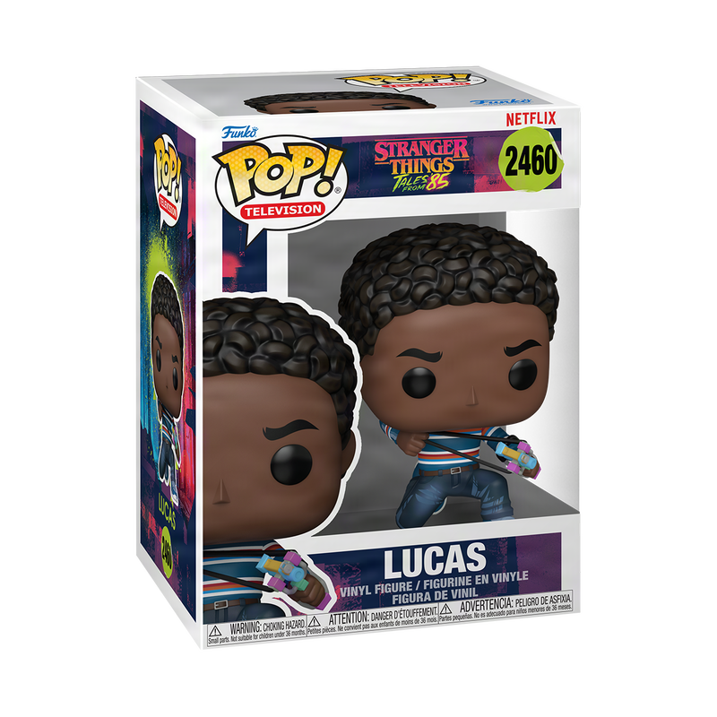 Pop! Vinyl | Lucas | Stranger Things Tales from'85