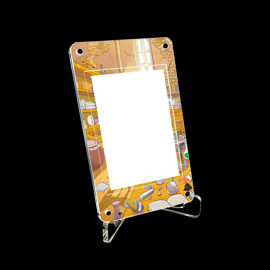Blossom | Simsala ex | Extended Art Acryl Case für Pokémon