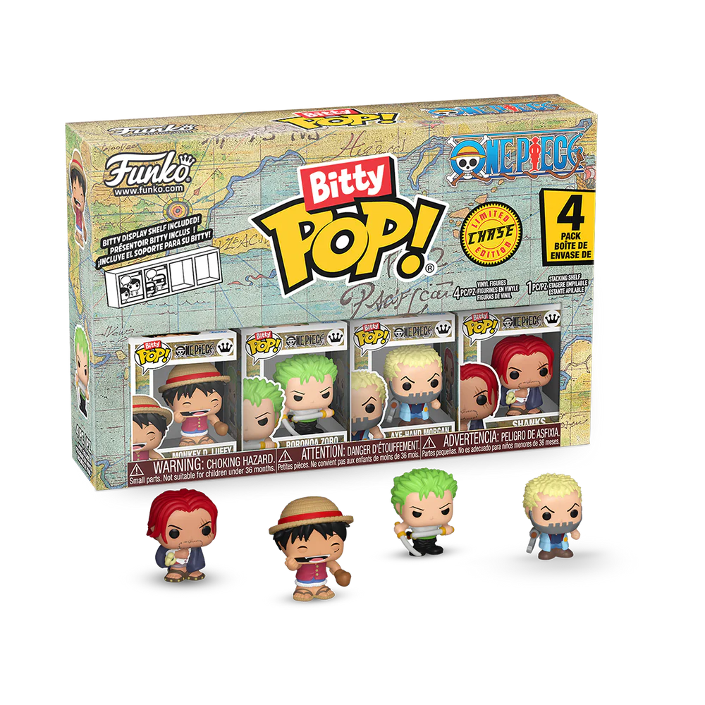 Bitty Pop!: Series 1 - One Piece (CH)