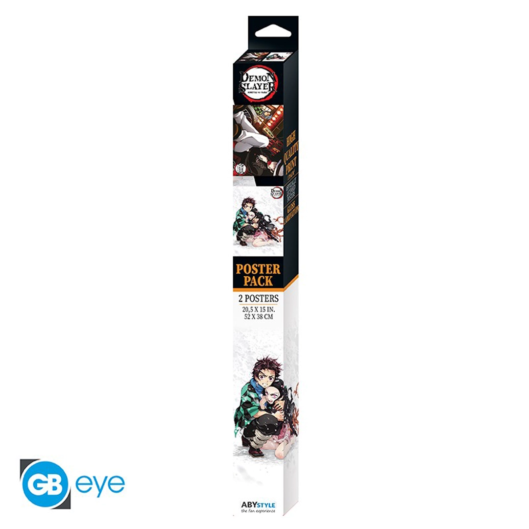 Abysse: Demon Slayer - Chibi Set 2 Poster (52 x 38cm) - Series
