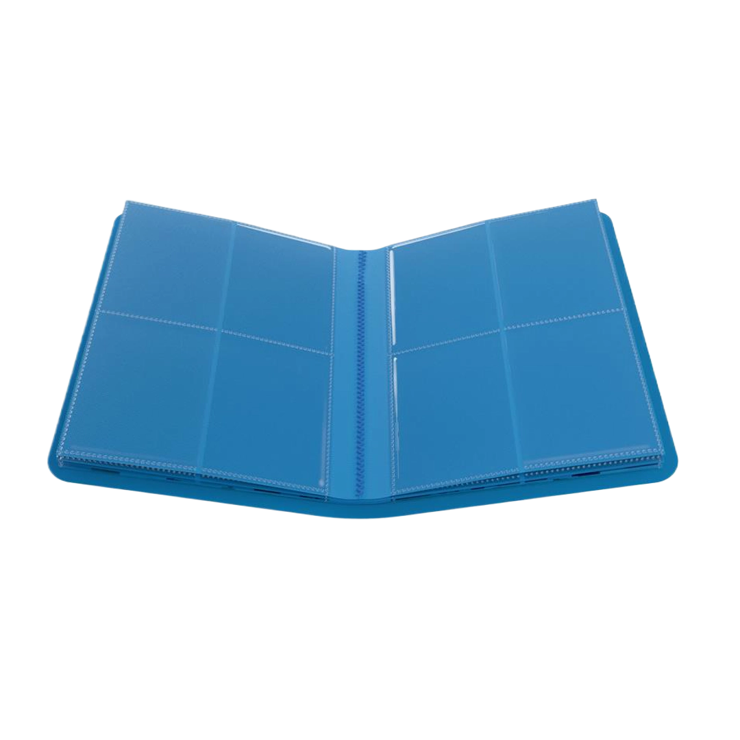 Gamegenic - Portfolio Casual Album 8-Pocket Stil: Blau