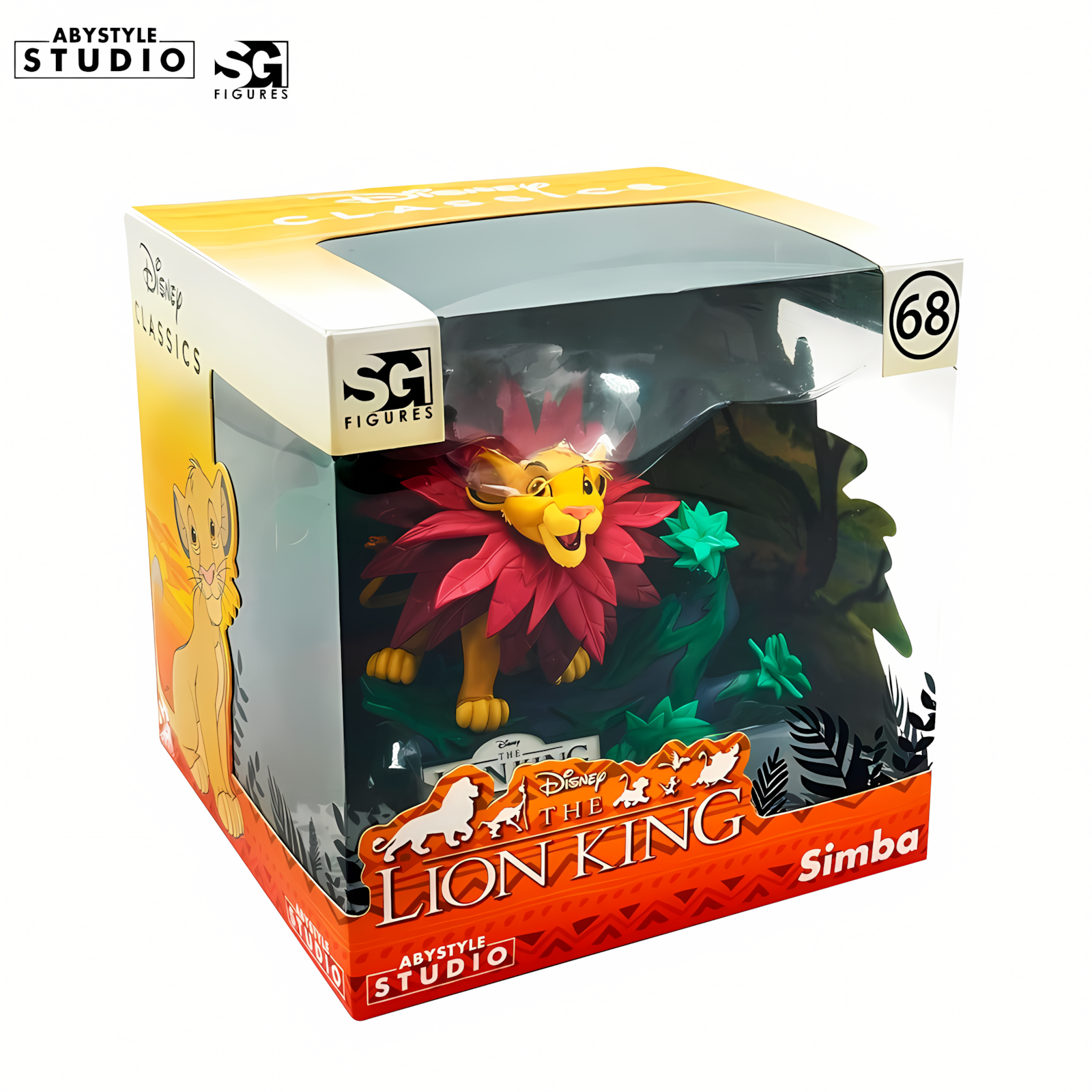 Abysse: Disney The Lion King - Figure - Simba