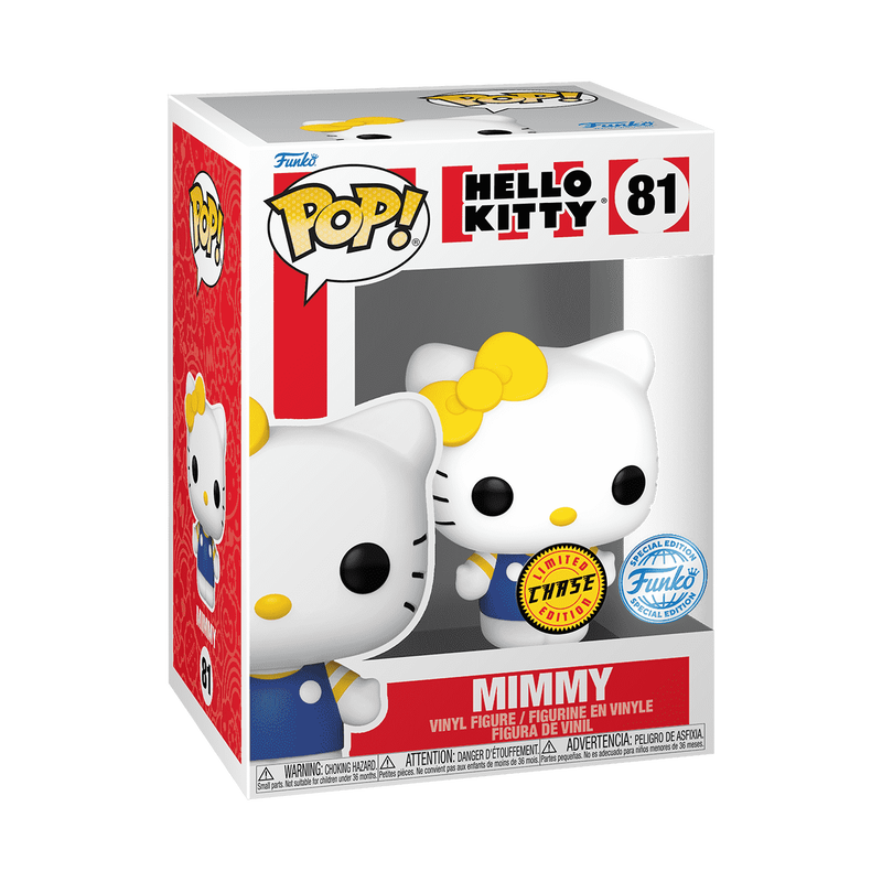 POP! Sanrio | Hello Kitty With Red Bow | Hello Kitty (CH)