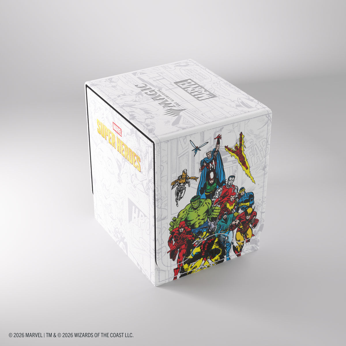 Gamegenic | Marvel Super Heroes - Marvel Age | Deckbox Squire 100+ XL