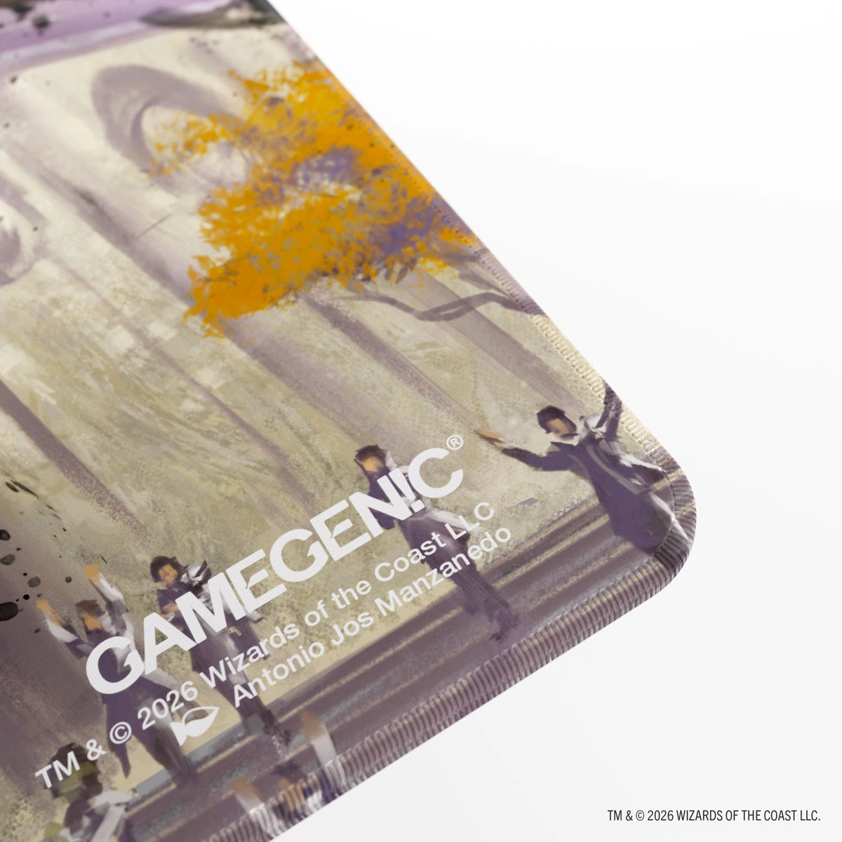 Gamegenic | Secrets of Strixhaven - Fact 1 | Shiny Playmat