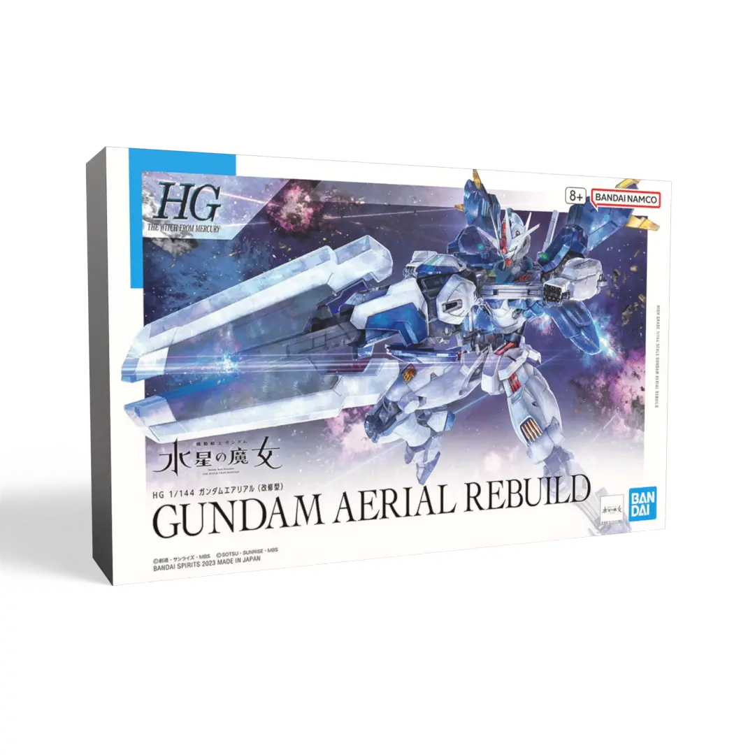Bandai | HG Gundam Aerial Rebuild | Mobile Suit Gundam: The Witch from Mercury (1/144)