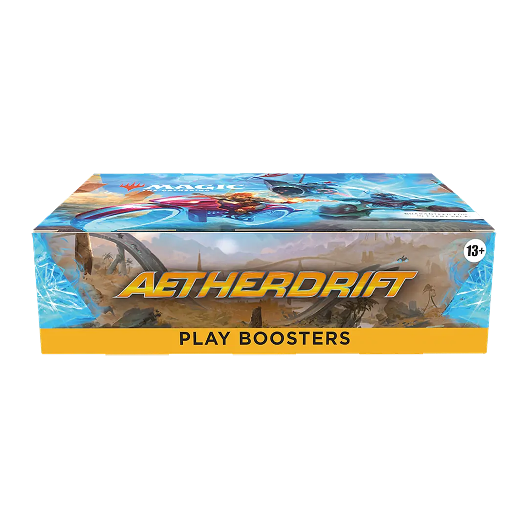 Magic: The Gathering | Aetherdrift | Play Booster Display (EN)