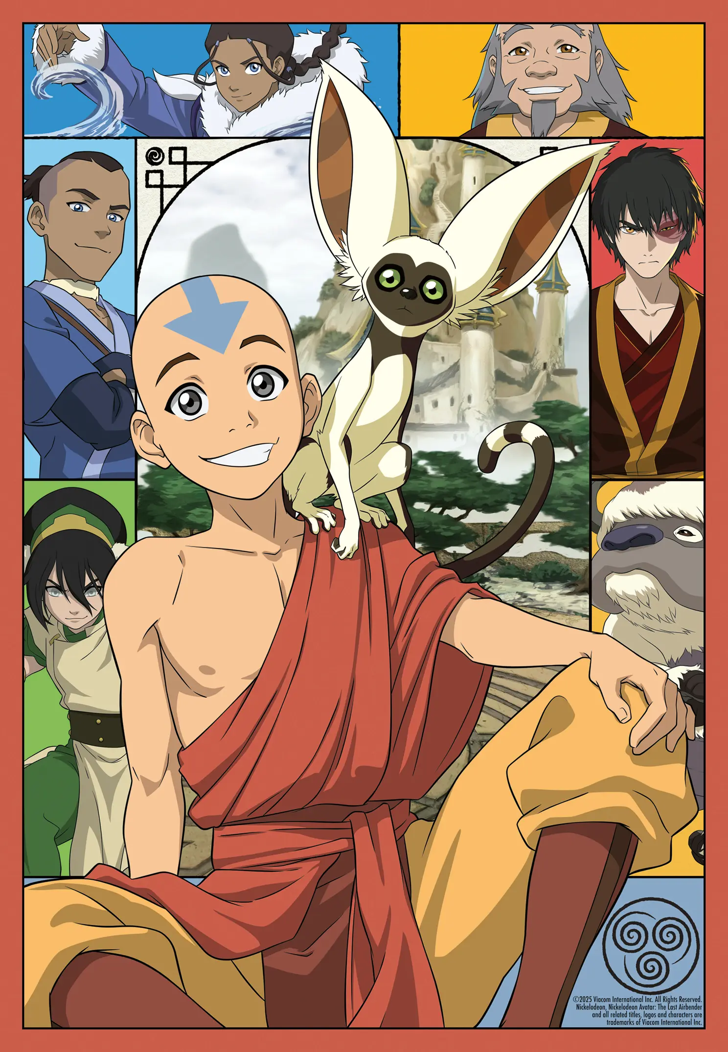 Ravensburger | Avatar The Last Airbender | 300 Teile Puzzle